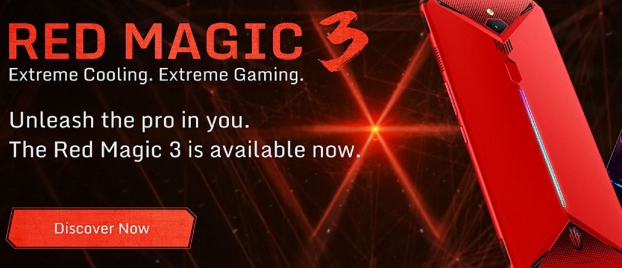 ZTE nubia Red Magic 3 now available globally - GSMArena.com news