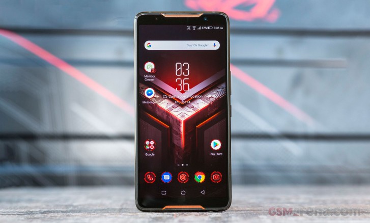 Tencent Games and Asus announce partnership for upcoming ROG phone
