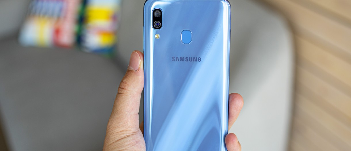 Our Samsung Galaxy A30 video review is up - GSMArena.com news