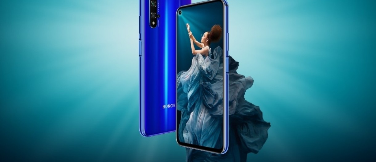 Honor 20 reaches 1 million sales in 14 days - GSMArena.com news