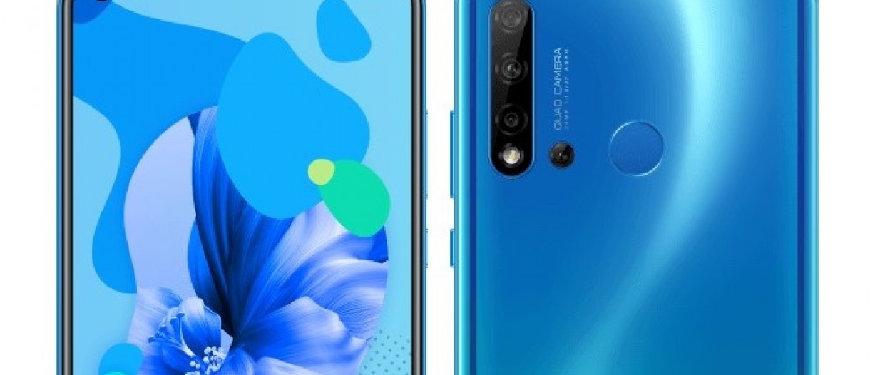 Huawei P20 lite (2019) listed on a Swiss retailer's website with