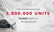 Huawei Watch GT series passes 2 million sales mark