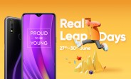 Realme wants you to invite friends over to win discounts and prizes