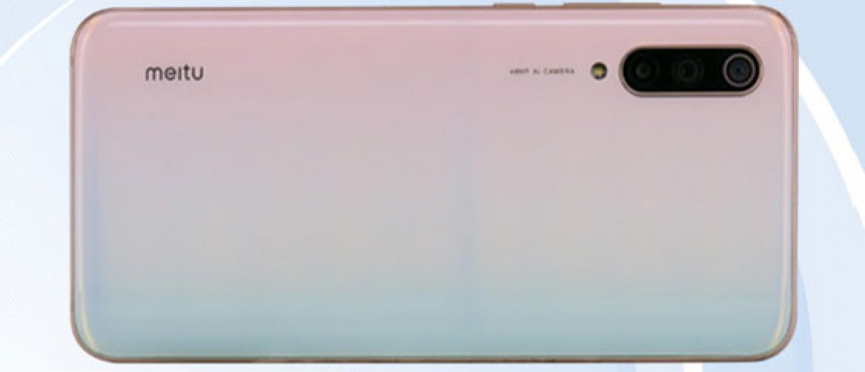 Images and specs of Mi CC9 Meitu edition surface - GSMArena.com news