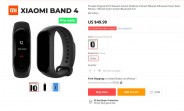 Xiaomi Mi Band 4 up for pre-order before it's even announced