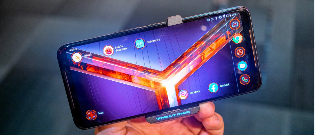 Asus ROG Phone II announced with 120Hz HDR screen and Snapdragon