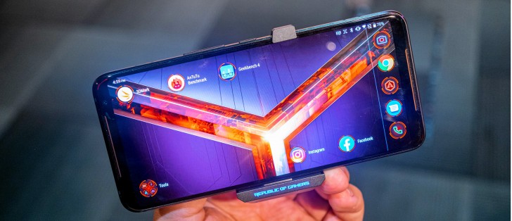 Asus ROG Phone II announced with 120Hz HDR screen and Snapdragon