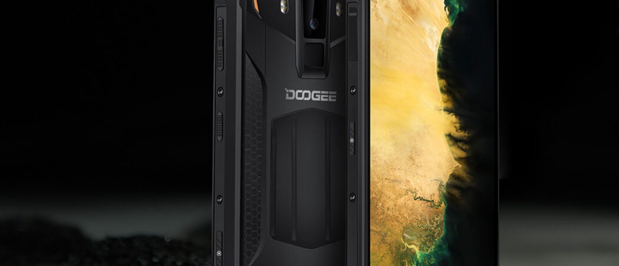 Rugged Doogee S90 Pro announced with Helio P70, 5050 mAh battery