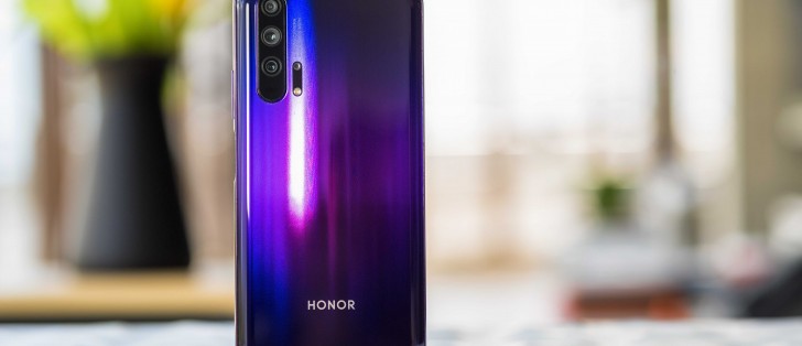 Honor 20 Pro is finally launching globally - GSMArena.com news