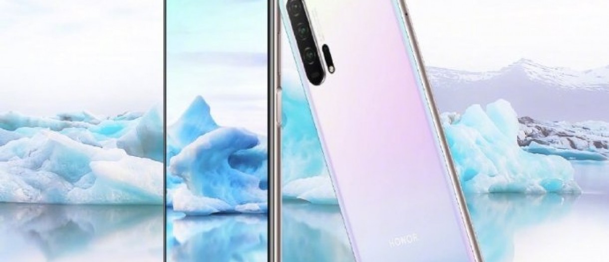 Honor 20 Pro Icelandic Illusion color goes on sale in China