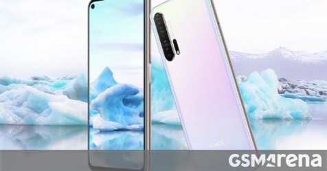 Honor 20 Pro Icelandic Illusion color goes on sale in China