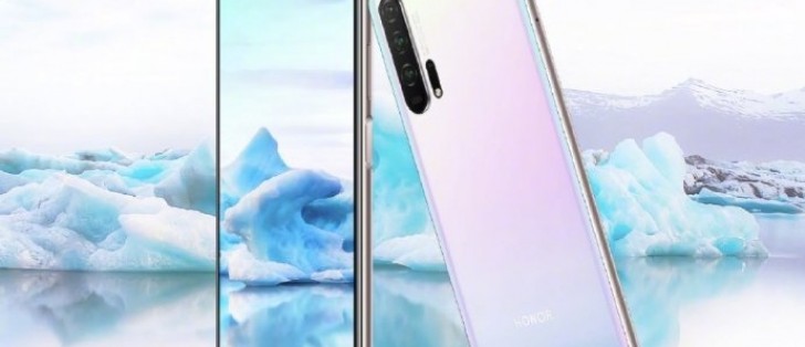 Honor 20 Pro Icelandic Illusion color goes on sale in China