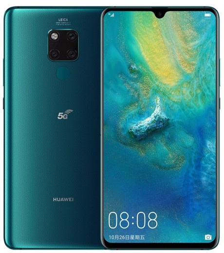 スマートフォン android HUAWEI Mate 20 X　5G BNIB Huawei Mate 20 X (5G) Dual-SIM 256GB Emerald Green Factory