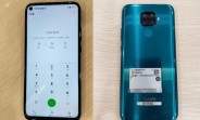 Huawei Mate 30 Lite shown off in live images