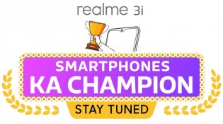 Realme 3i will be a toned down Realme 3
