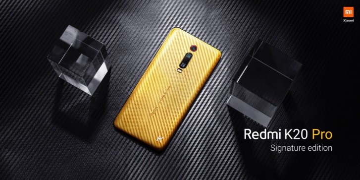 Redmi K20 Pro Signature Edition unveiled, comes with diamonds and