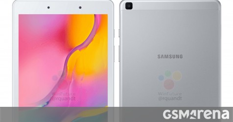Samsung Galaxy Tab A 8.0 2019 specs and renders surface - GSMArena