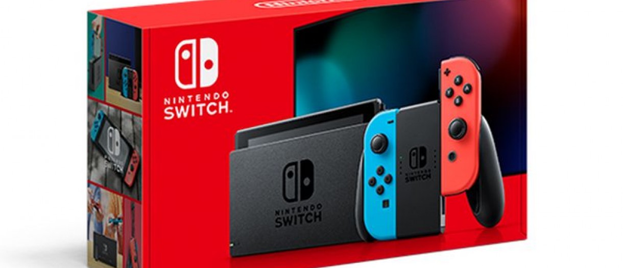 Nintendo releases slightly refreshed Switch with improved battery