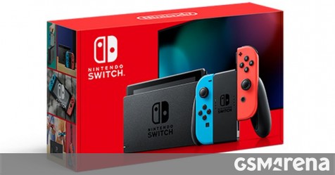 Nintendo releases slightly refreshed Switch with improved battery