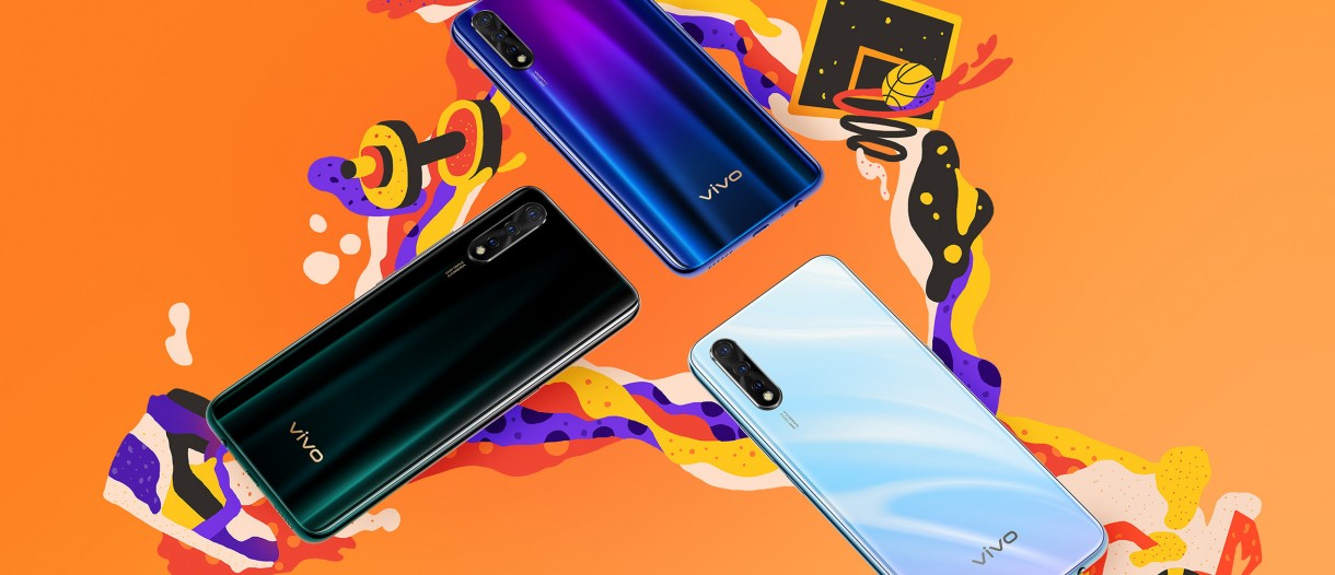 vivo Z5 goes official with Snapdragon 712 and 48MP main camera