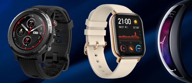 Huami unveils square Amazfit GTS, new round watch, teases smart