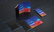 LG's rollable smartphone pictured in 3D renders