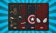 Samsung will release Marvel-themed smart covers for the Galaxy Note10 and Note10+