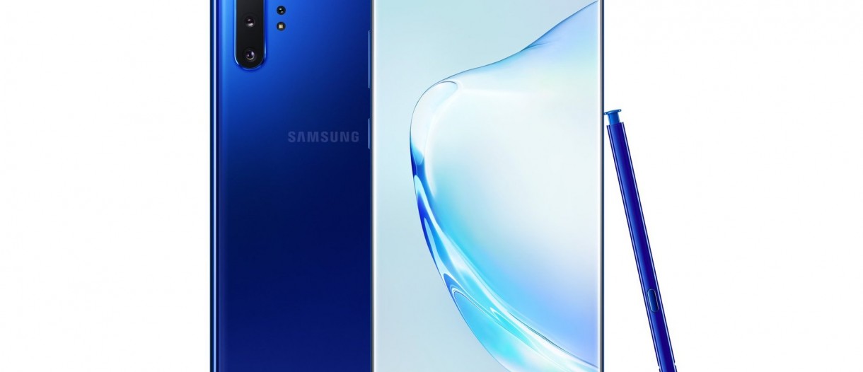 Aura Blue Samsung Galaxy Note10+ is headed to Europe - GSMArena