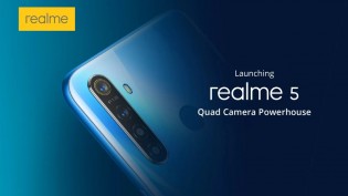 Realme 5 Series design