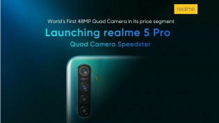 Realme 5 Series design