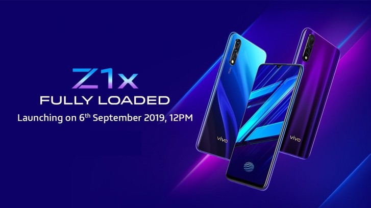 Here are the detailed specs of the vivo Z1x - GSMArena.com news