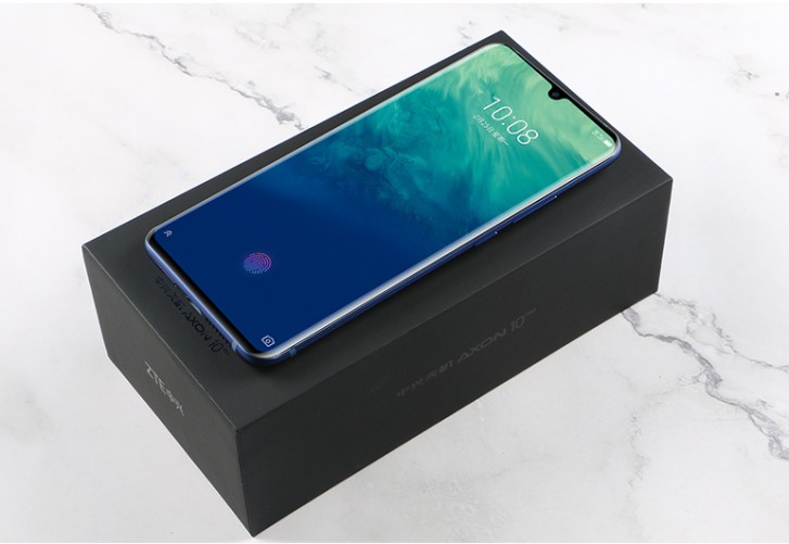 ZTE Axon 10 Pro 5G goes on sale in China - GSMArena.com news