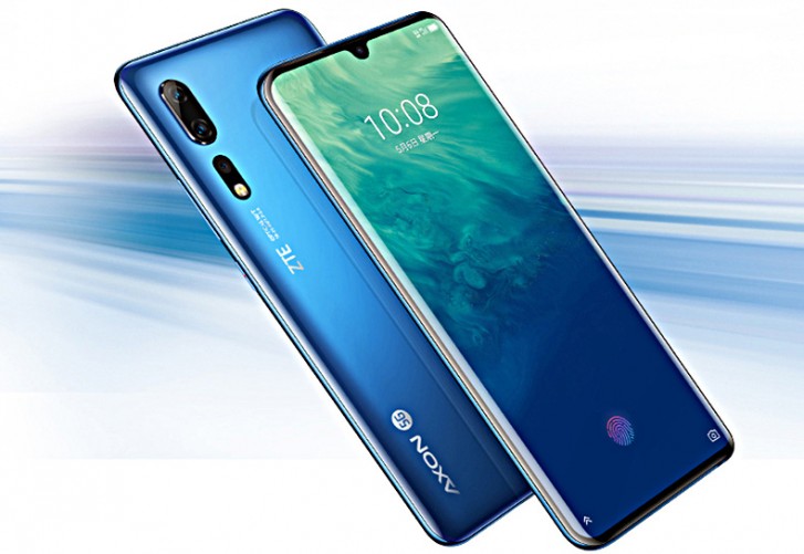 ZTE Axon 10 Pro 5G goes on sale in China - GSMArena.com news