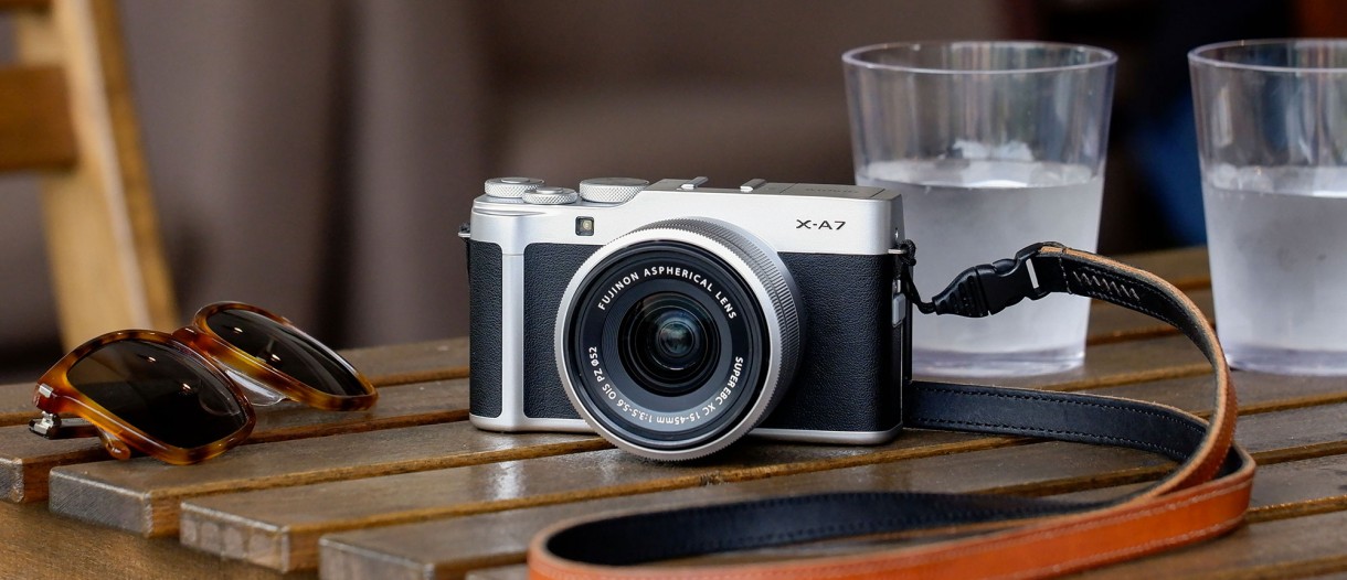 Fujifilm X-A7 is a $700 entry-level mirrorless camera for