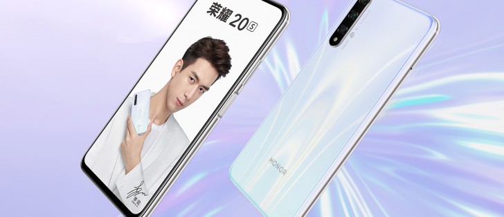 Honor 20S goes official: a more affordable Kirin 810-powered