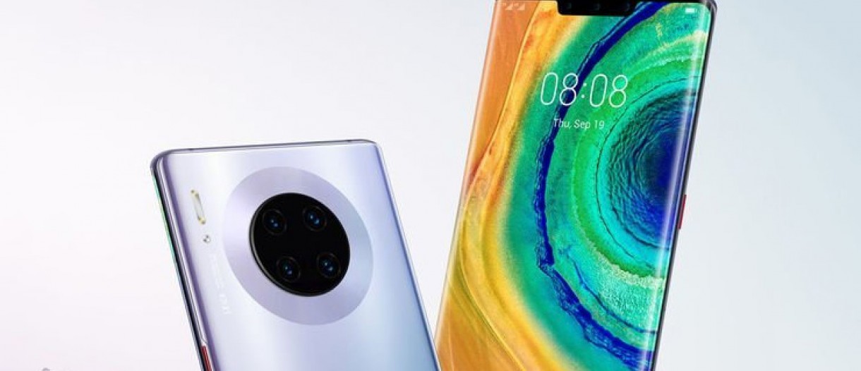 Huawei Mate 30 and Mate 30 Pro unveiled, have three 40MP cameras