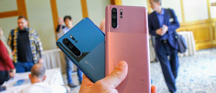 Huawei P30 Pro arrives in two new colors, here's our hands-on