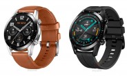 Huawei Watch GT 2 leaks with smaller bezels, bigger battery