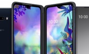 The LG G8X ThinQ brings a 32MP selfie cam, updated DualScreen
