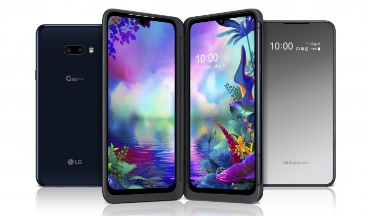 The LG G8X ThinQ brings a 32MP selfie cam, updated DualScreen