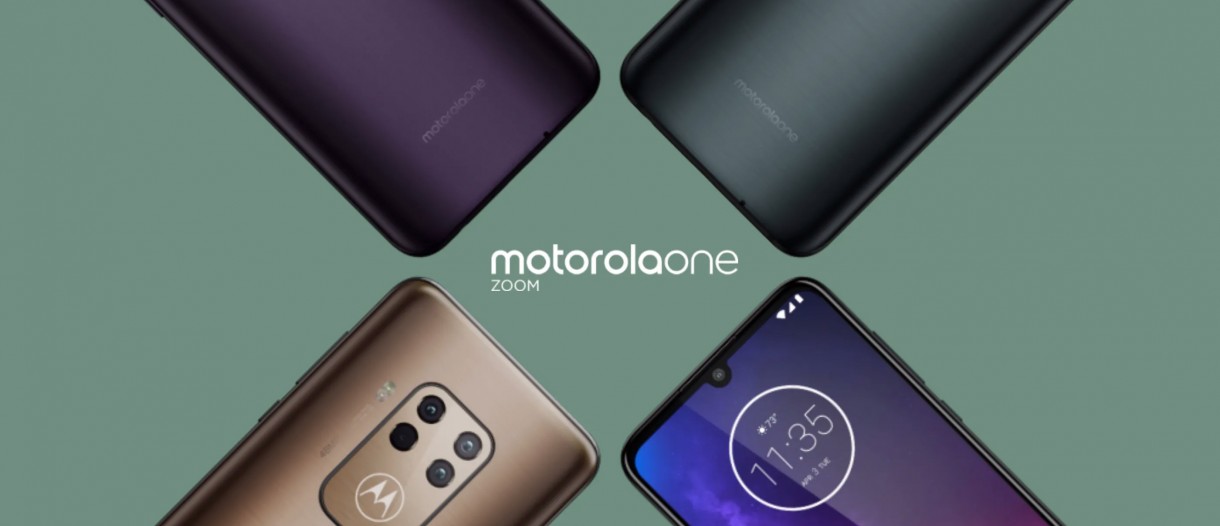 Motorola One Zoom unveiled with 48MP and 3x tele camera, 6.4