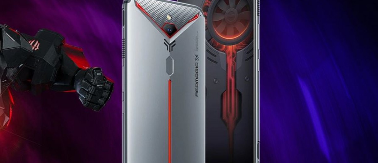 nubia Red Magic 3S brings Snapdragon 855+, UFS 3.0, and improved