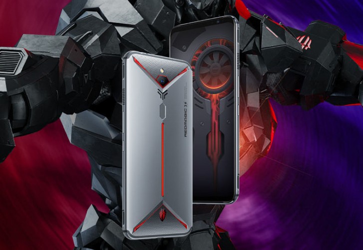 nubia Red Magic 3S brings Snapdragon 855+, UFS 3.0, and improved