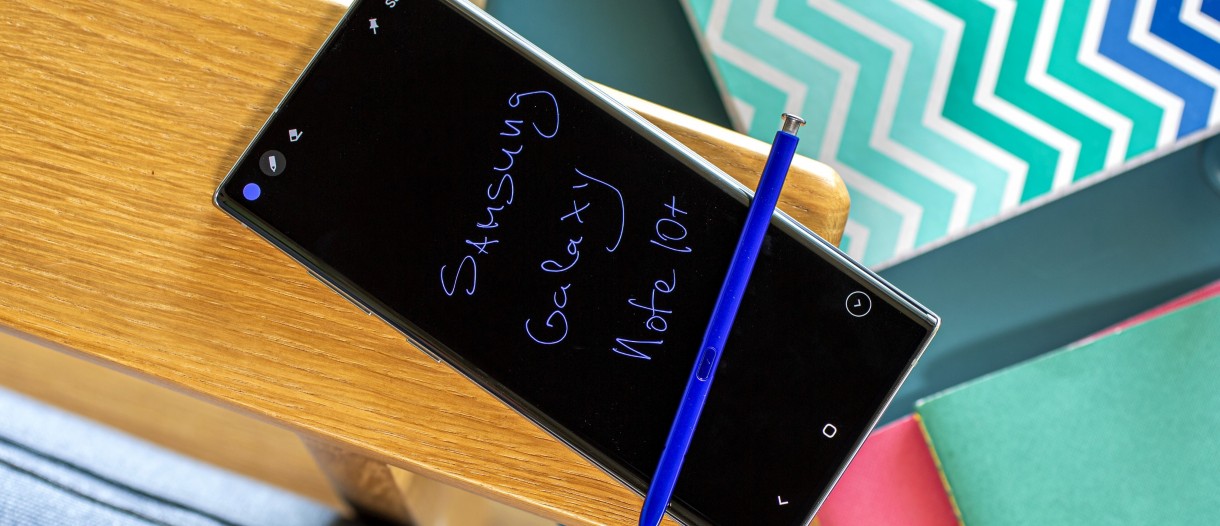 Unlocked Samsung Galaxy Note10+ 5G receiving Android 10 update