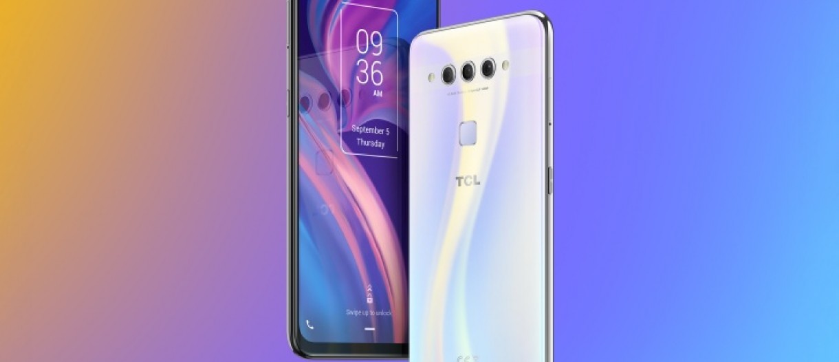 TCL PLEX goes official with 6.53” display, Snapdragon 675 and