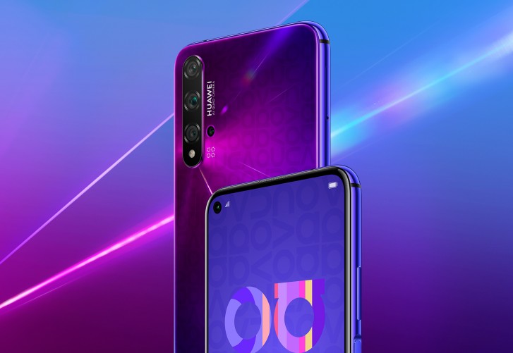 Huawei nova 5T coming to Europe next month - GSMArena.com news