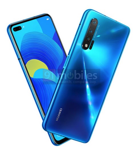Huawei nova 6 5G could be on the way, has a dual punch-hole selfie