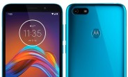 Renders of alleged Motorola Moto E6 Play surface