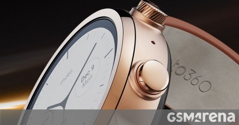 The Moto 360 smartwatch is back but it display picture 2