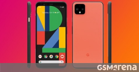 Oh So Orange Google Pixel 4 XL shown in renders - GSMArena.com news